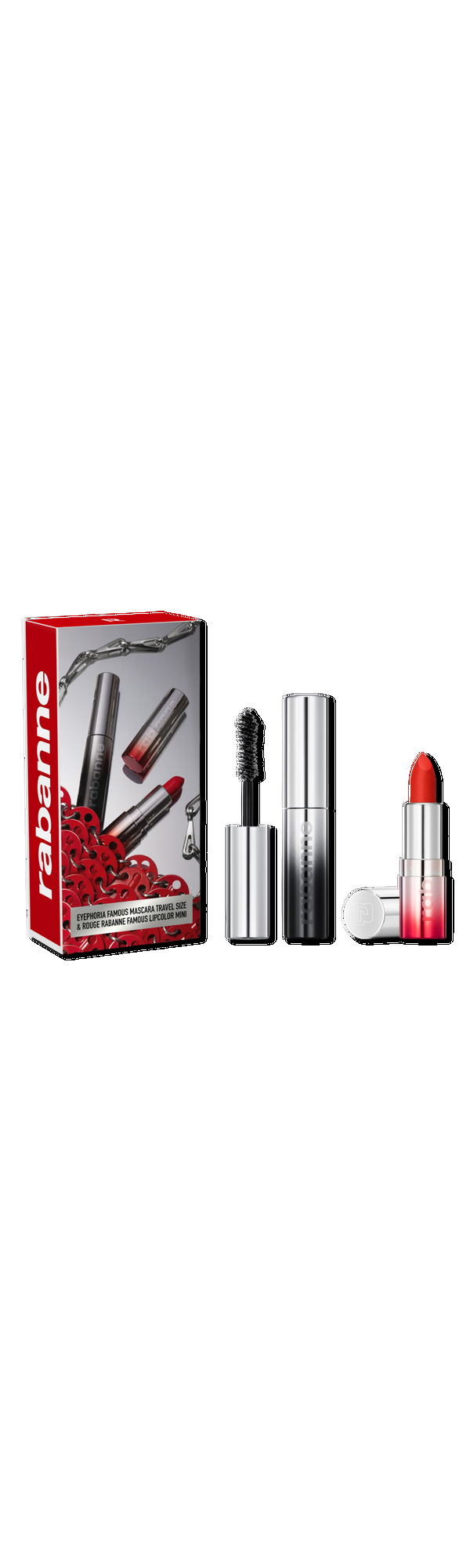 Ulta Rabanne  Must Have Minis Famous Mascara & Lipstick Set