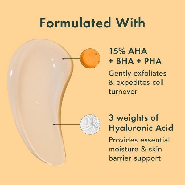 Ulta Rael  Miracle Clear Brightening Triple Acid Exfoliant