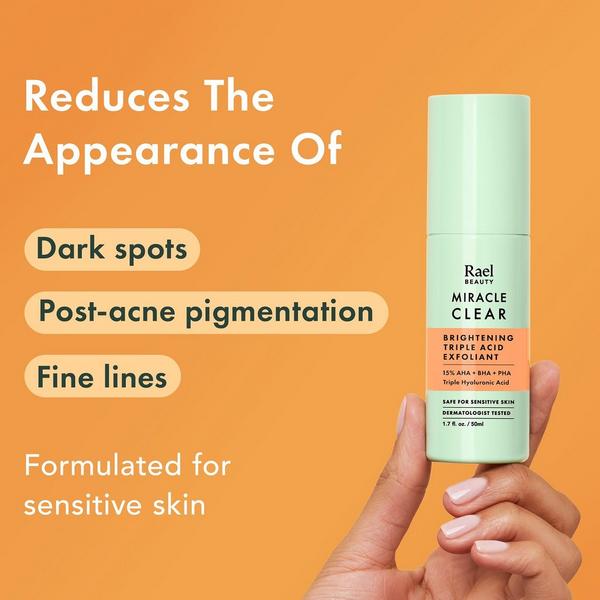 Ulta Rael  Miracle Clear Brightening Triple Acid Exfoliant