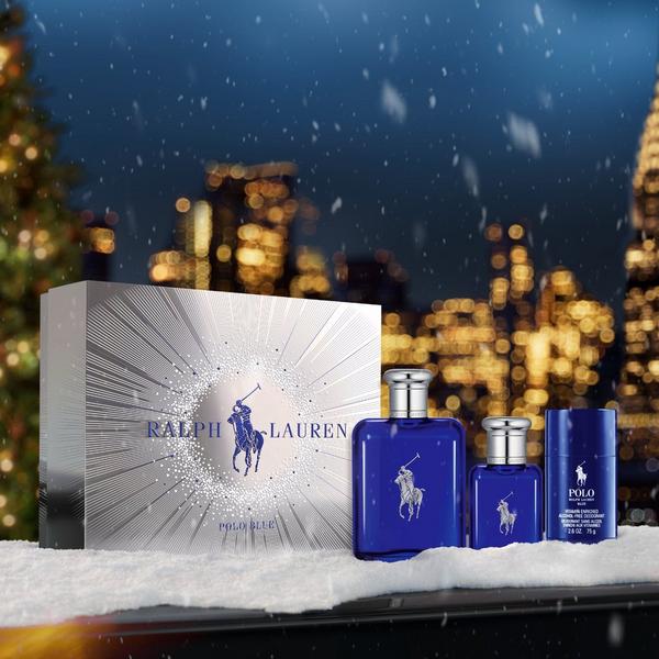 Ulta Ralph Lauren  Polo Blue Eau De Toilette Trio Fragrance Holiday Giftset