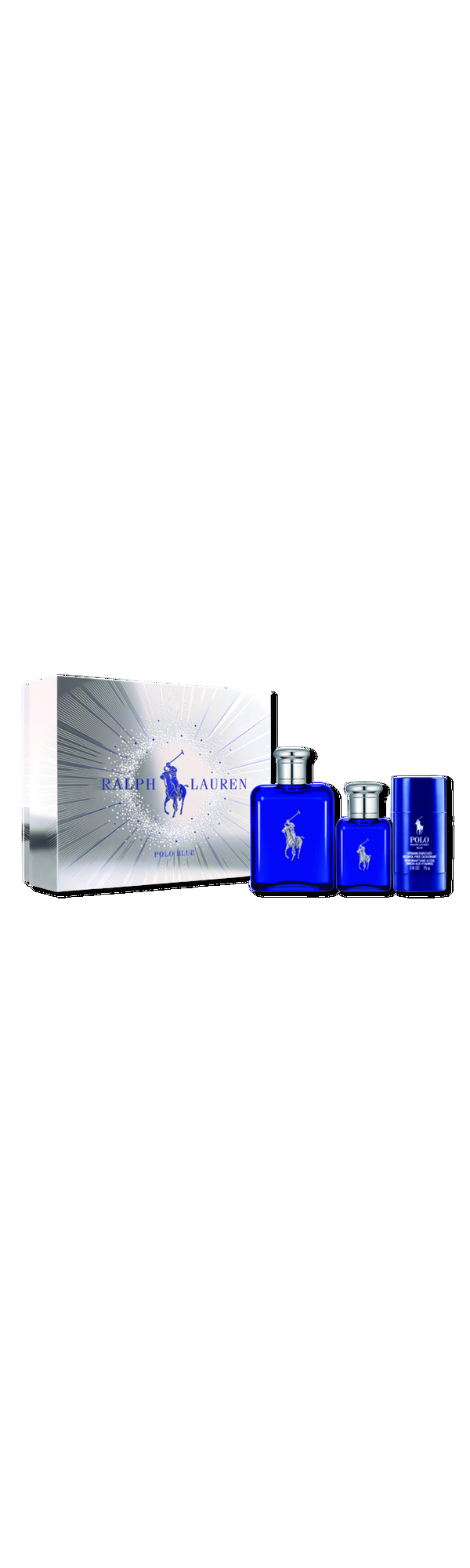 Ulta Ralph Lauren  Polo Blue Eau de Toilette Trio Fragrance Holiday Giftset