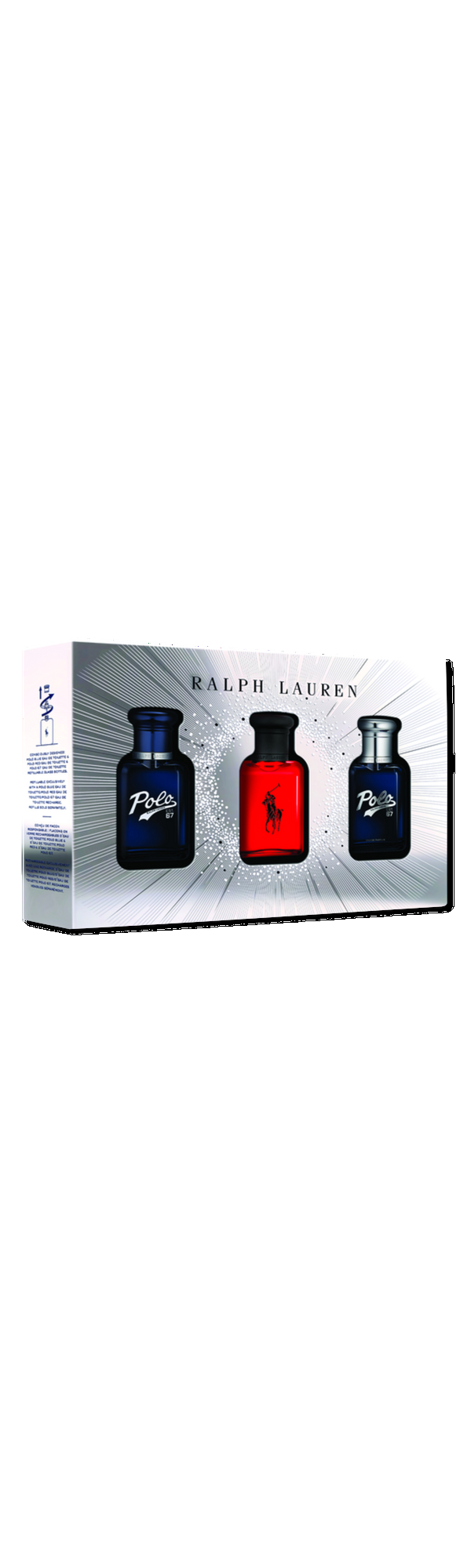 Ulta Ralph Lauren  World of Polo Men's Cologne Holiday 3-Piece Gift Set