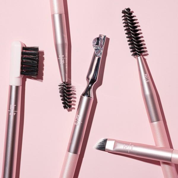 Ulta Real Techniques  Brow Styling Makeup Brush And Tool Set