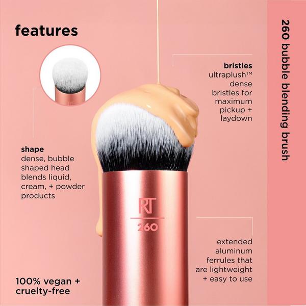 Ulta Real Techniques  Bubble Blending Multipurpose Makeup Brush