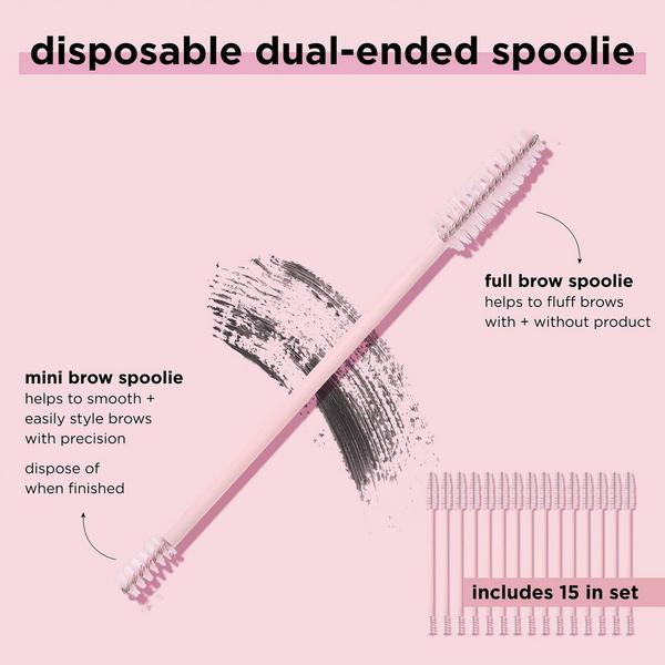 Ulta Real Techniques  Disposable Dual-Ended Brow Spoolies