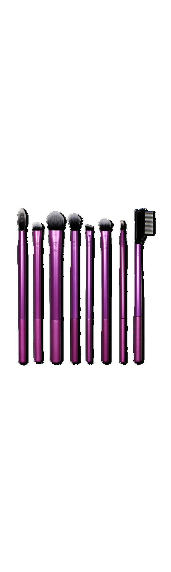 Ulta Real Techniques  Everyday Eye Essentials Makeup Brush Set