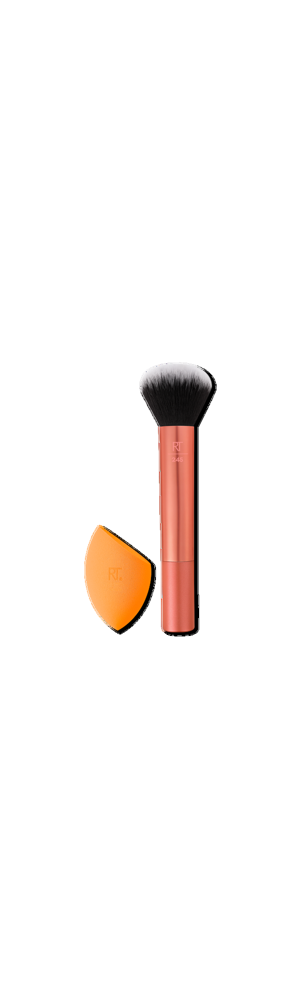 Ulta Real Techniques  Everything Blending Makeup Brush + Sponge Duo
