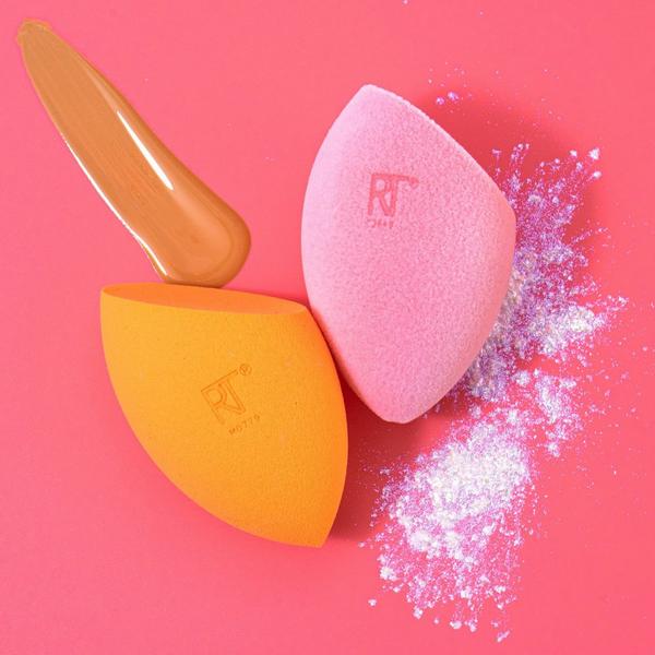 Ulta Real Techniques  Iconic Blend + Set Makeup Sponge Duo