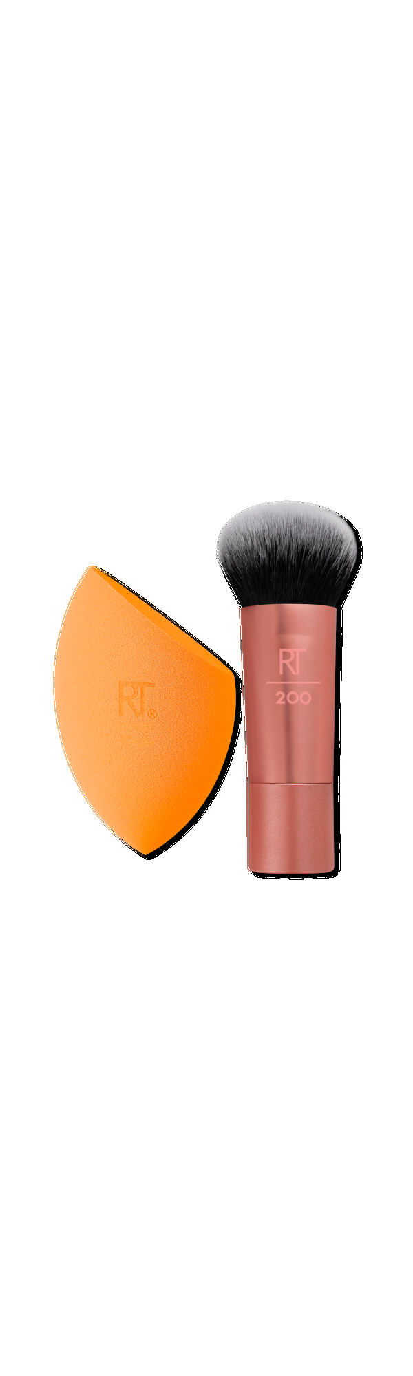 Ulta Real Techniques  Mini Travel Makeup Brush & Sponge Duo