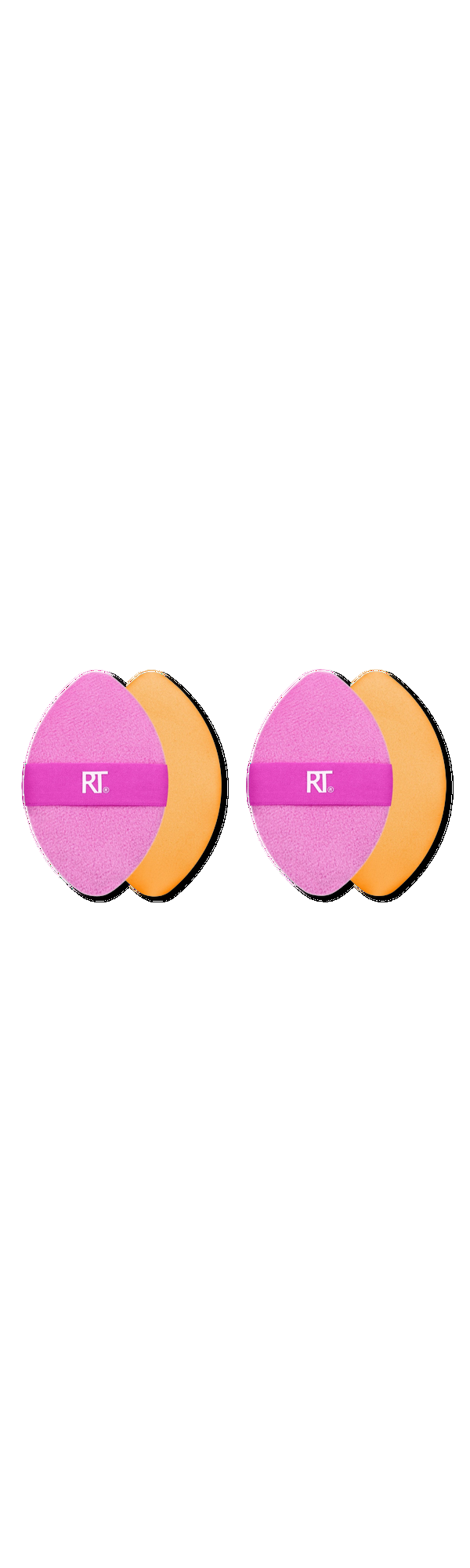 Ulta Real Techniques  Miracle 2-In-1 Dual Sided Powder Puff Duo
