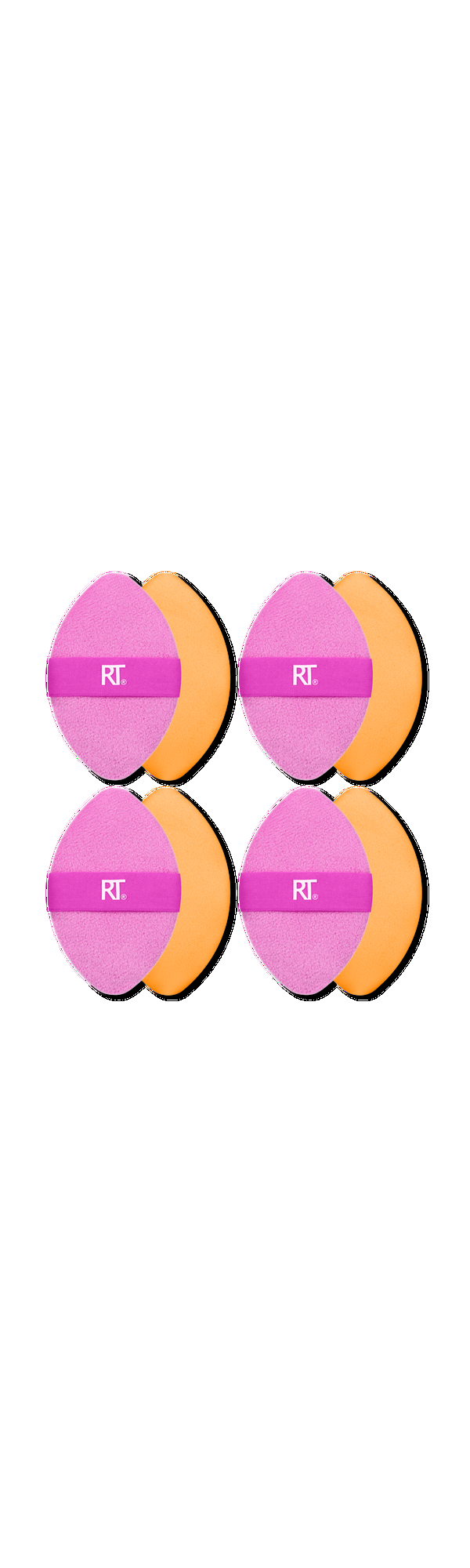 Ulta Real Techniques  Miracle 2-In-1 Dual-Sided Powder Puff 4-Pack