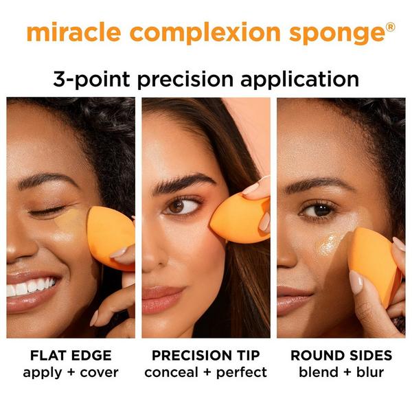 Ulta Real Techniques  Miracle Complexion Makeup Sponge Duo