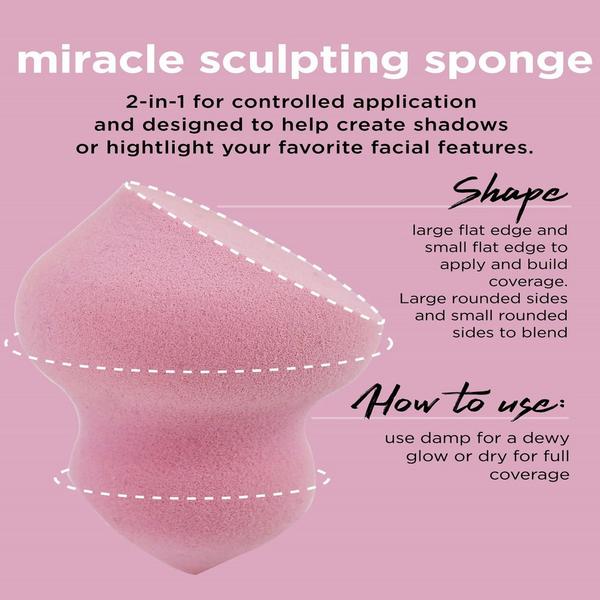 Ulta Real Techniques  Miracle Complexion Sponge 6-Pack