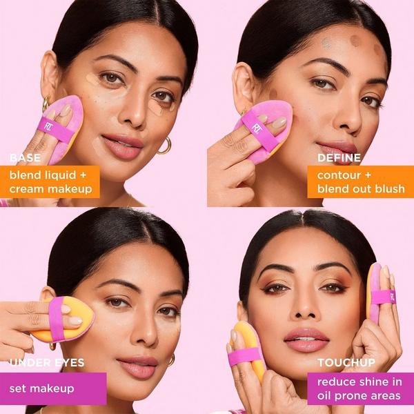 Ulta Real Techniques  Miracle Complexion Sponge + Miracle 2-In-1 Powder Puff