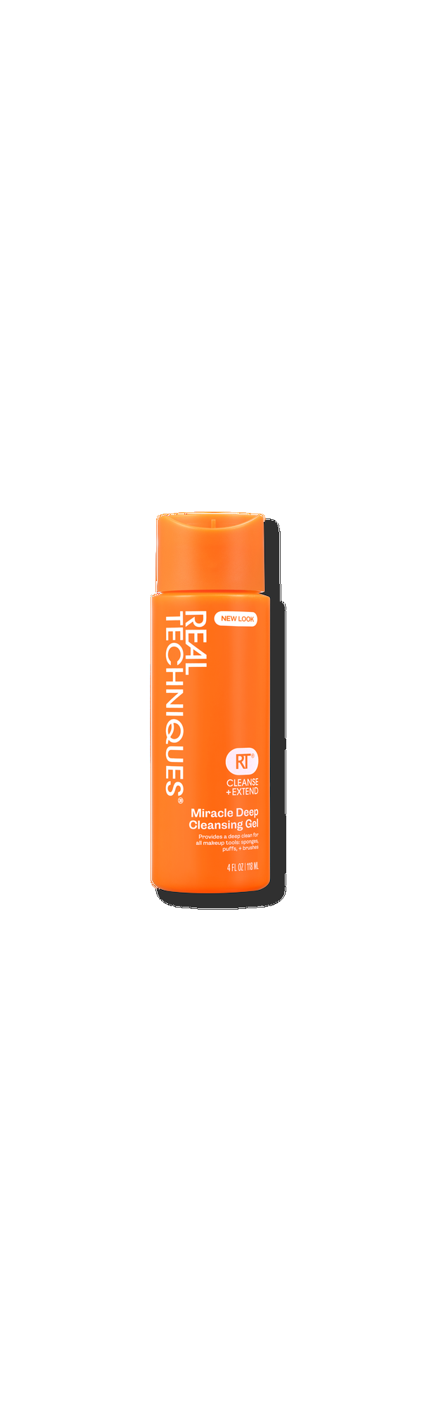 Ulta Real Techniques  Miracle Deep Brush + Sponge Cleansing Gel