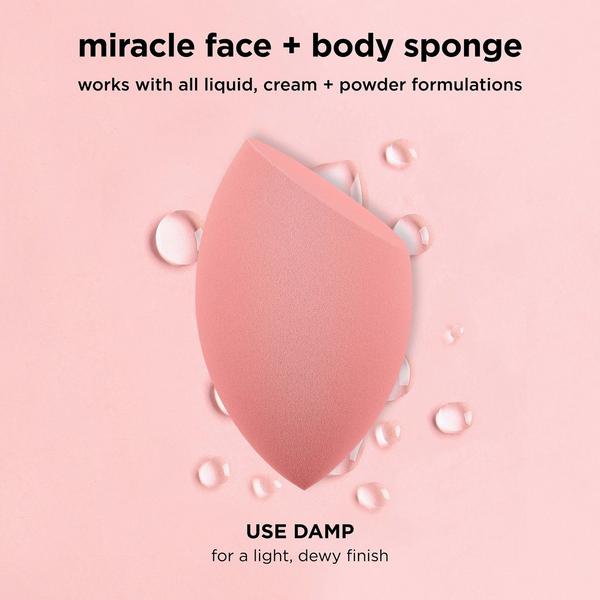 Ulta Real Techniques  Miracle Face + Body Makeup Blending Sponge