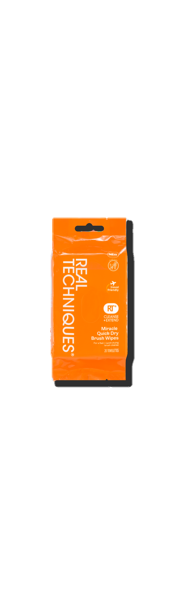 Ulta Real Techniques  Miracle Quick Dry Makeup Brush Wipes