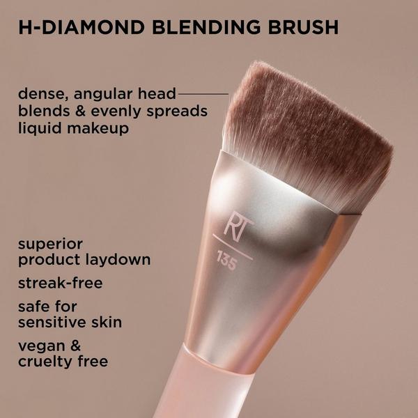 Ulta Real Techniques  New Nudes 2.0 H-Diamond Blending Brush