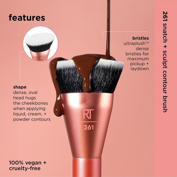 Ulta Real Techniques  Snatch + Sculpt Contour Makeup Brush
