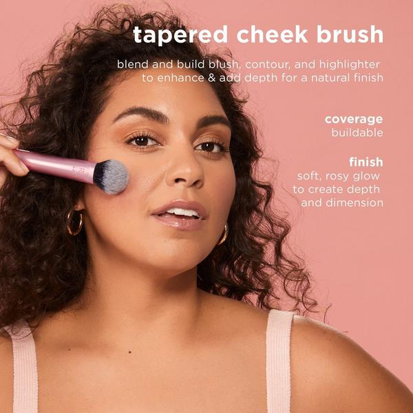 Ulta Real Techniques  Tapered Cheek Face Makeup Brush