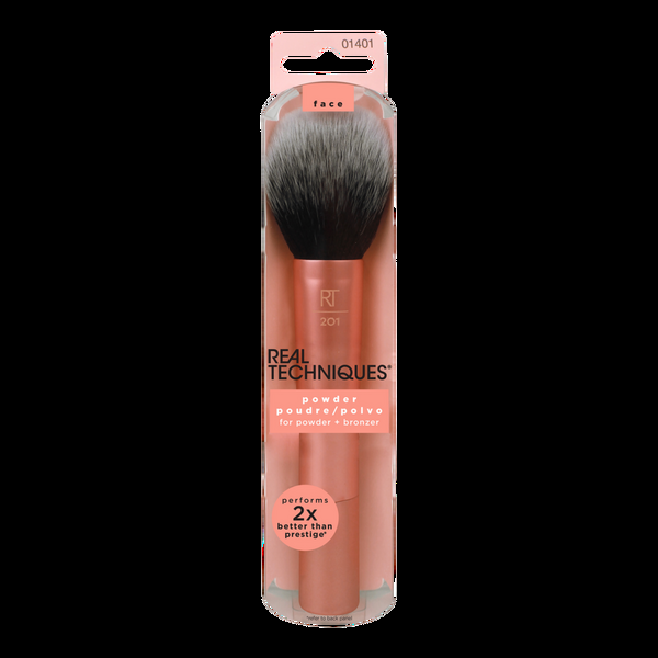 Ulta Real Techniques  Ultra Plush Powder Face & Cheek Makeup Brush