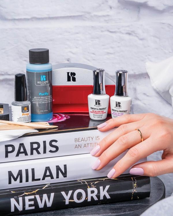 Ulta Red Carpet Manicure  Fortify & Protect Essential Starter Kit