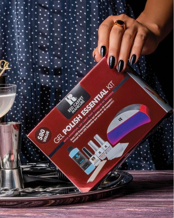 Ulta Red Carpet Manicure  Fortify & Protect Essential Starter Kit