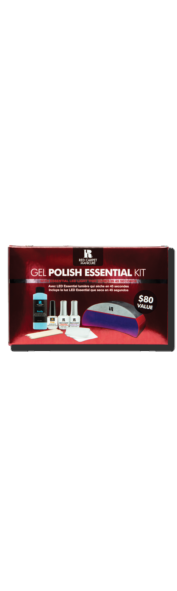 Ulta Red Carpet Manicure  Fortify & Protect Essential Starter Kit