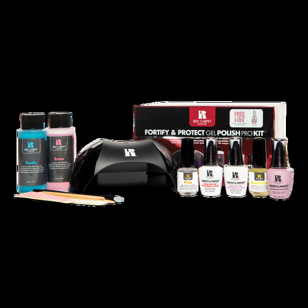 Ulta Red Carpet Manicure  Fortify & Protect Gel Polish Pro Starter Kit