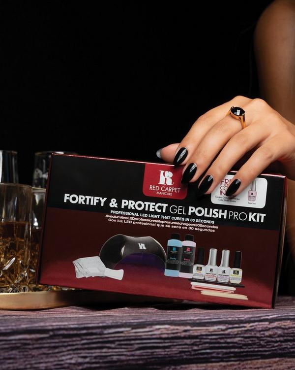 Ulta Red Carpet Manicure  Fortify & Protect Gel Polish Pro Starter Kit