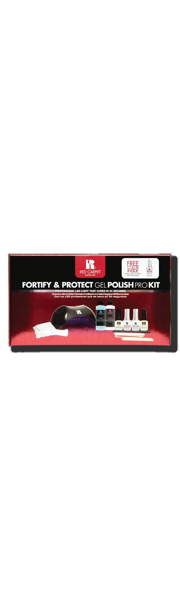 Ulta Red Carpet Manicure  Fortify & Protect Gel Polish Pro Starter Kit