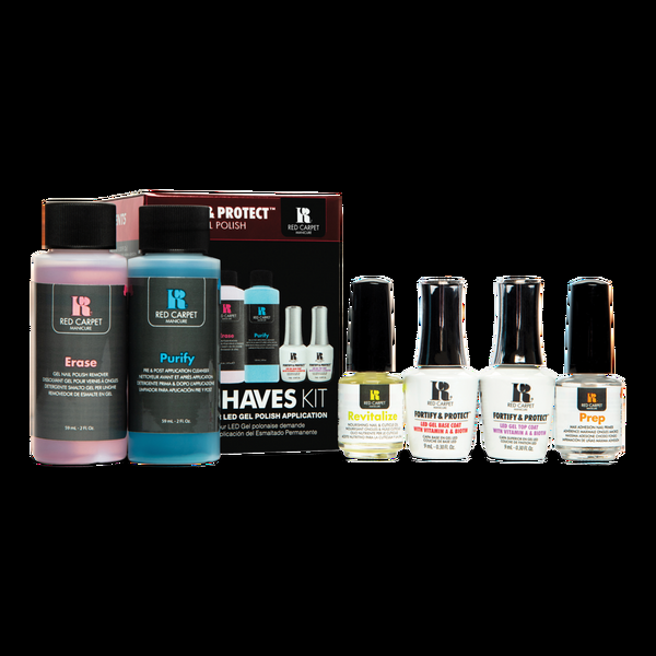 Ulta Red Carpet Manicure  Fortify & Protect Must Haves Kit