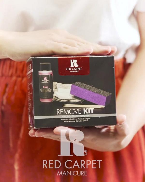 Ulta Red Carpet Manicure  Gel Polish & Artificial Nail Remover Kit