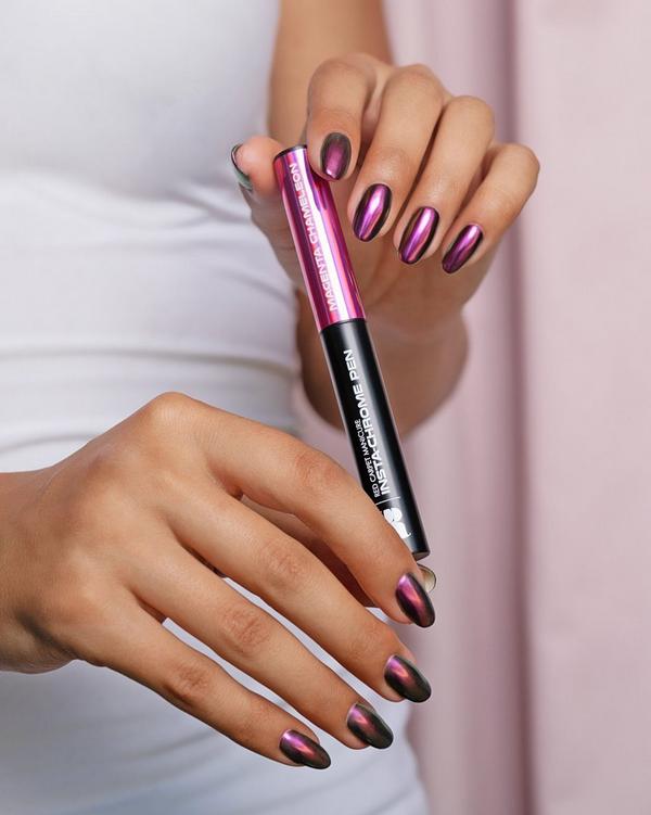 Ulta Red Carpet Manicure  Insta-Chrome Nail Art Pen For Gel Polish