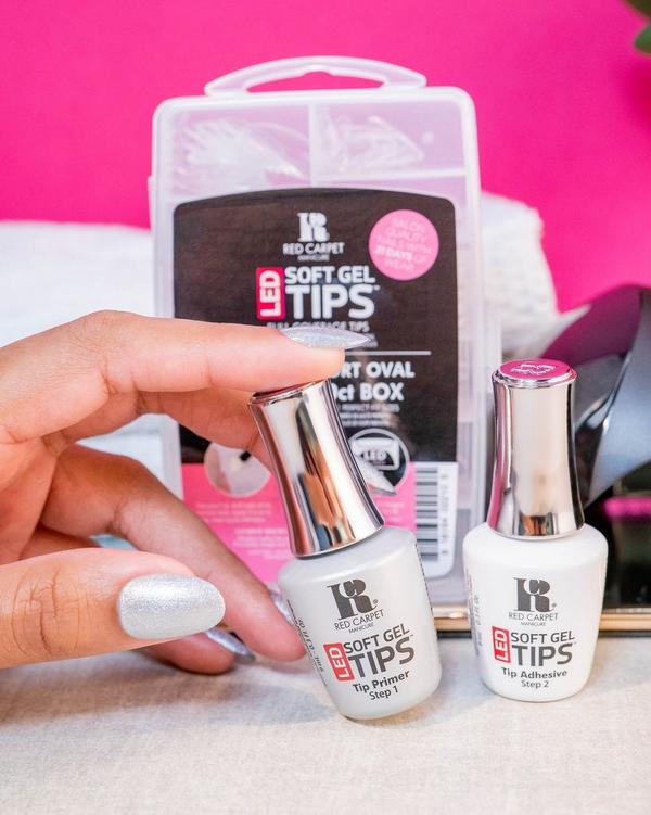 Ulta Red Carpet Manicure  LED Soft Gel Nail Tip Primer Coat