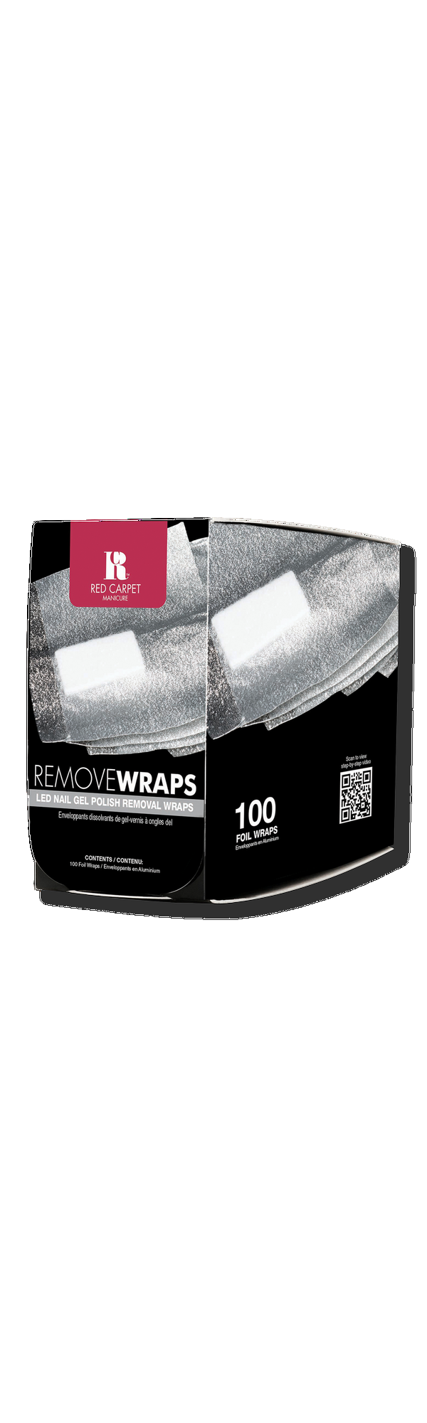 Ulta Red Carpet Manicure  Nail Remover Wraps For Gel Dip & Tips