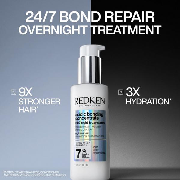 Ulta Redken  Acidic Bonding Concentrate 24/7 Night & Day Serum For Hair Repair