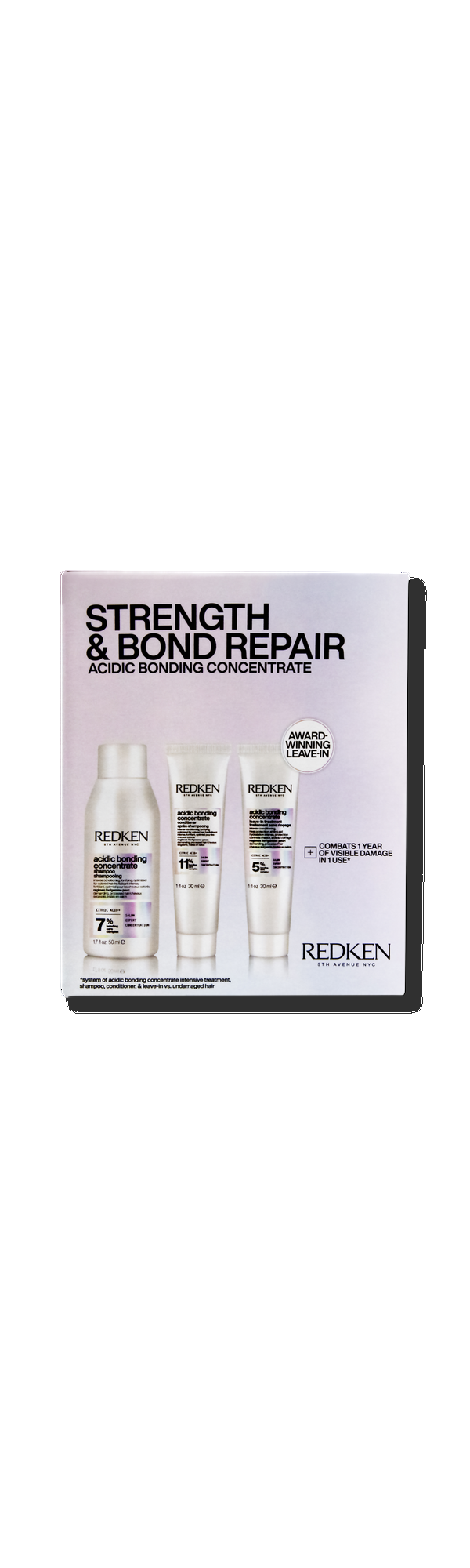 Ulta Redken  Acidic Bonding Concentrate Travel Kit for Damaged Hair