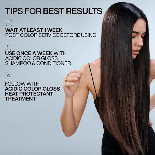 Ulta Redken  Acidic Color Gloss Activated Glass Gloss Treatment