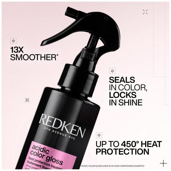 Ulta Redken  Acidic Color Gloss Heat Protection Treatment