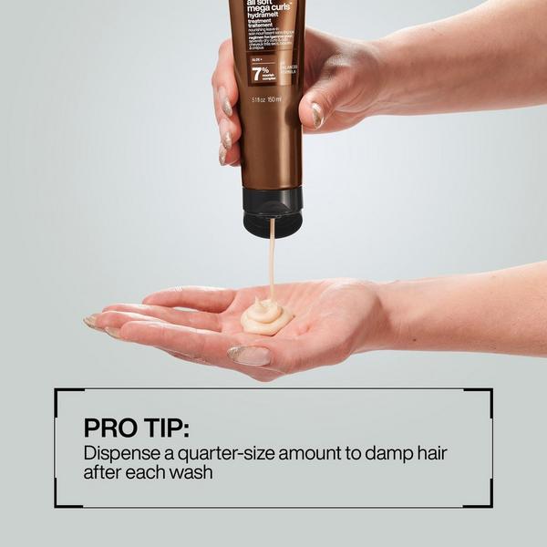 Ulta Redken  All Soft Mega Curls Hydramelt Leave-In Treatment