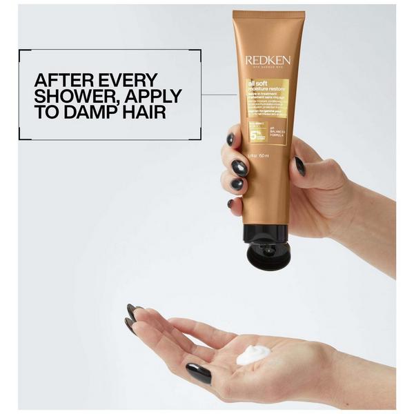 Ulta Redken  All Soft Moisture Restore Leave-In Treatment With Hyaluronic Acid