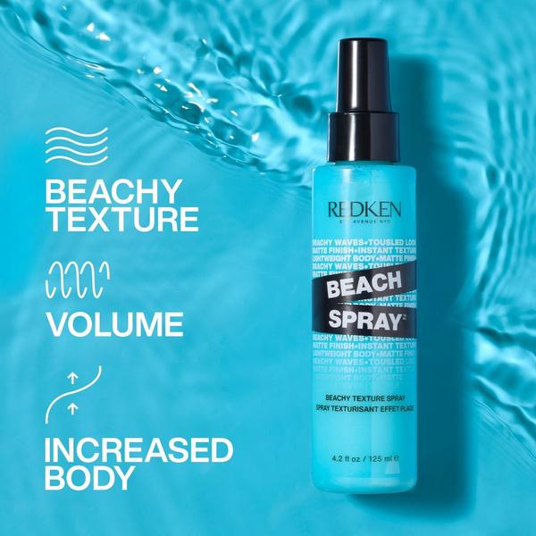 Ulta Redken  Beach Spray Volume & Texture Spray For Beachy Waves