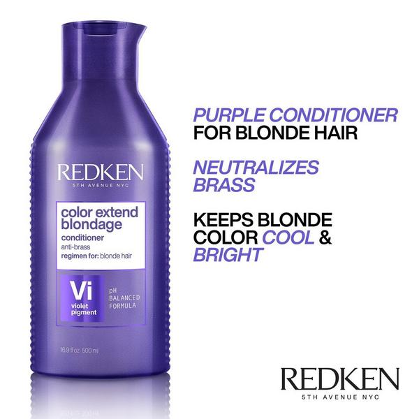 Ulta Redken  Blondage Color Depositing Purple Conditioner