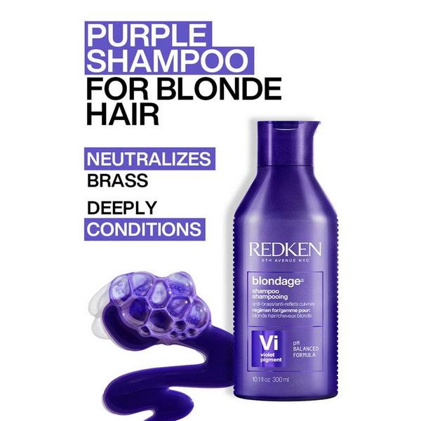Ulta Redken  Blondage Color Depositing Purple Shampoo