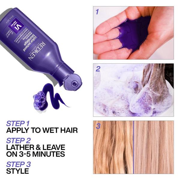 Ulta Redken  Blondage Color Depositing Purple Shampoo