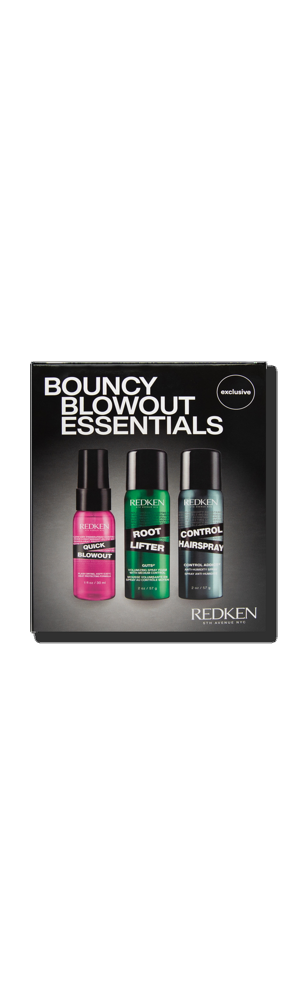 Ulta Redken  Bouncy Blowout Mini Styling Essentials Kit