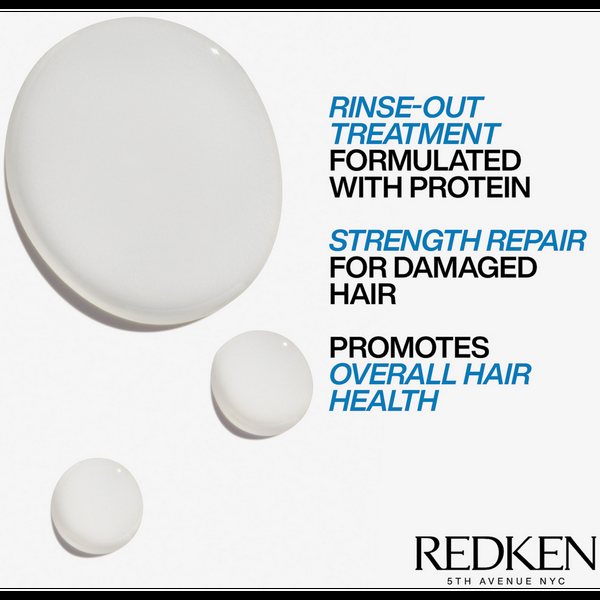 Ulta Redken  Extreme CAT Anti-Damage Protein Reconstructing Rinse-Off Treatment