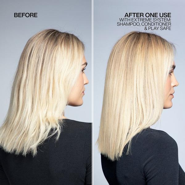 Ulta Redken  Extreme Play Safe Heat Protectant And Damage Repair Treatment