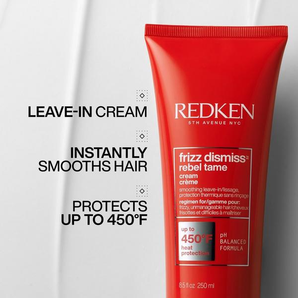 Ulta Redken  Frizz Dismiss Rebel Tame Heat Protectant Leave In-Cream
